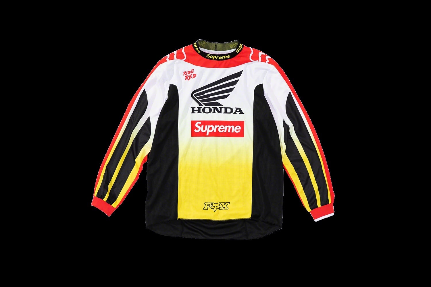 Supreme®/Honda®/Fox® Racing Moto Jersey Top view 5